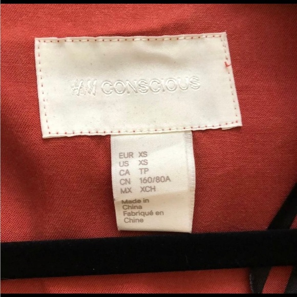 H&M Fall Oversized Light Jacket XS - Picture 2 of 7